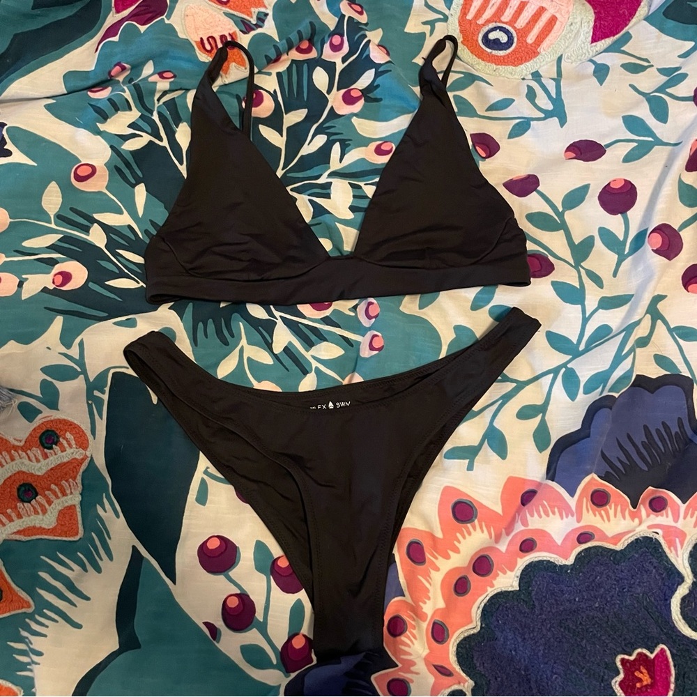 Stone Fox Swim black bikini set